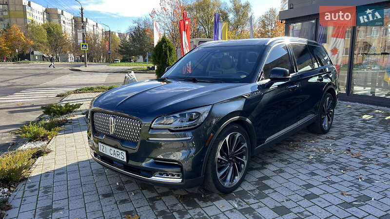 Внедорожник / Кроссовер Lincoln Aviator 2021 в Львове фото 3 Внедорожник / Кроссовер Lincoln Aviator 2021 в Львове