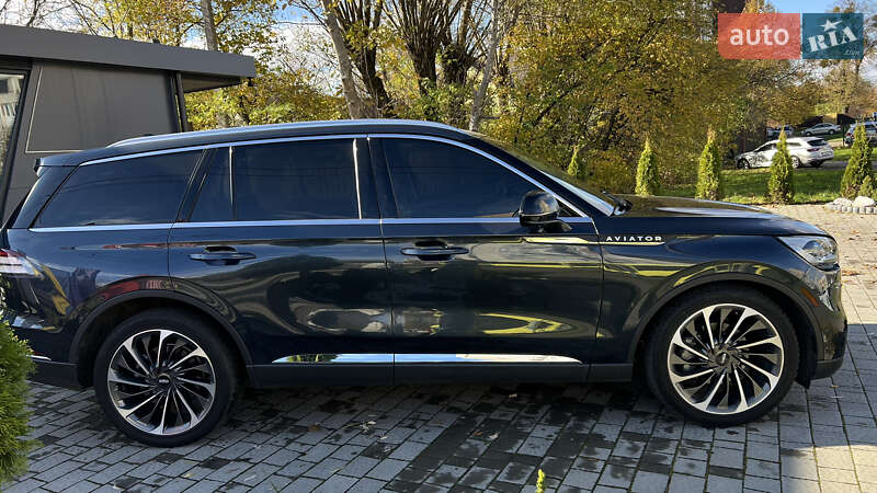 Внедорожник / Кроссовер Lincoln Aviator 2021 в Львове фото 8 Внедорожник / Кроссовер Lincoln Aviator 2021 в Львове