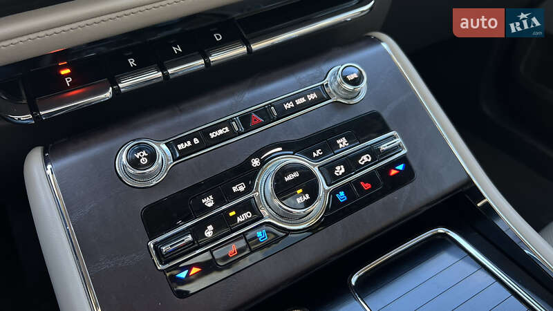 Внедорожник / Кроссовер Lincoln Aviator 2021 в Львове фото 22 Внедорожник / Кроссовер Lincoln Aviator 2021 в Львове