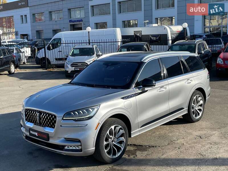 Внедорожник / Кроссовер Lincoln Aviator 2021 в Киеве фото 3 Внедорожник / Кроссовер Lincoln Aviator 2021 в Киеве