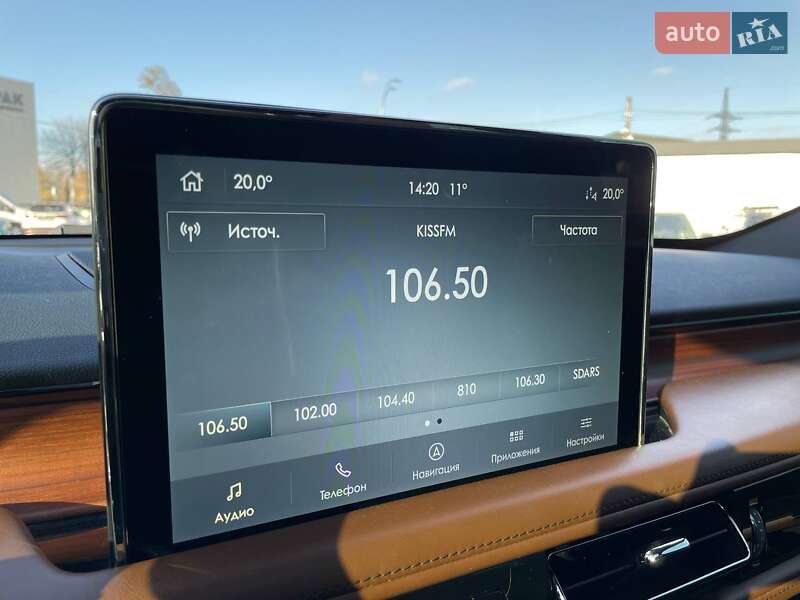 Внедорожник / Кроссовер Lincoln Aviator 2021 в Киеве фото 37 Внедорожник / Кроссовер Lincoln Aviator 2021 в Киеве