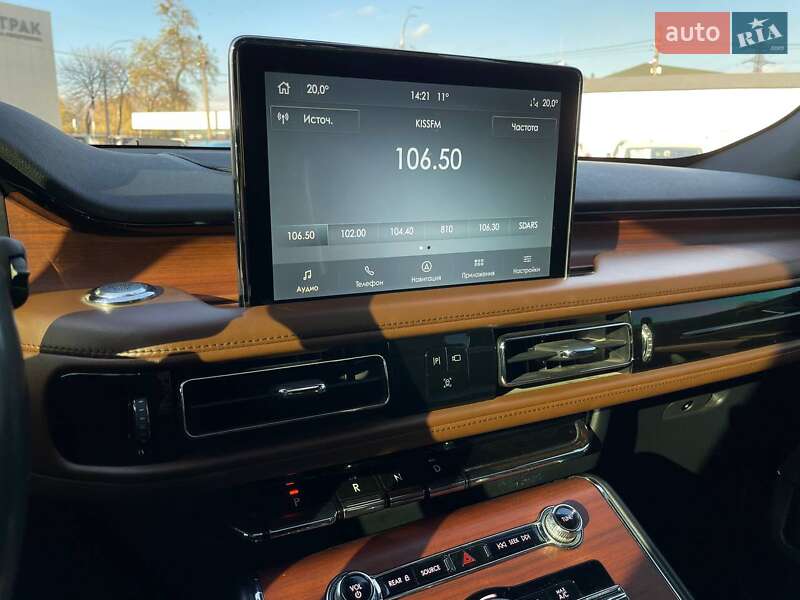 Внедорожник / Кроссовер Lincoln Aviator 2021 в Киеве фото 33 Внедорожник / Кроссовер Lincoln Aviator 2021 в Киеве