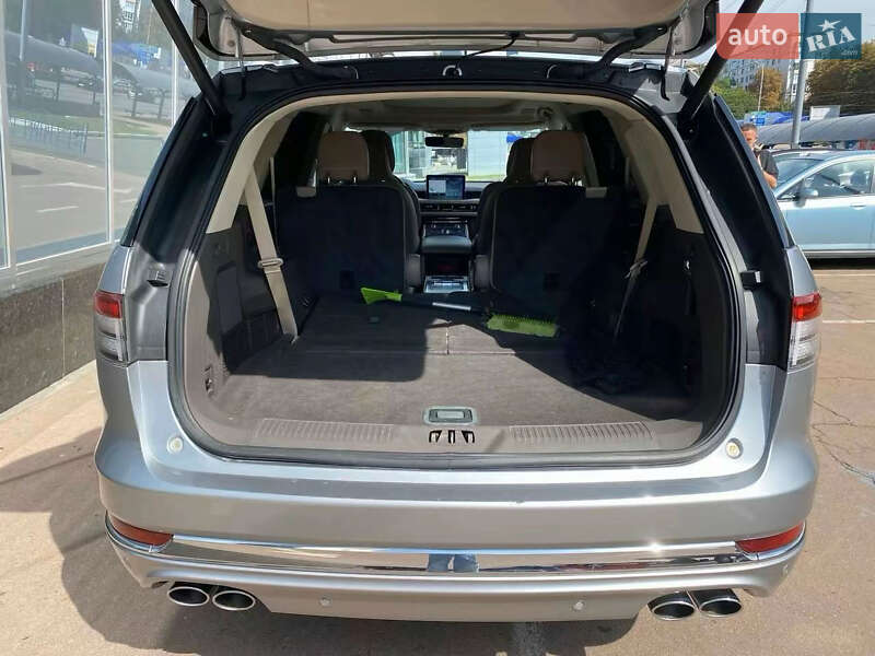 Позашляховик / Кросовер Lincoln Aviator 2019 в Києві фото 15 Позашляховик / Кросовер Lincoln Aviator 2019 в Києві