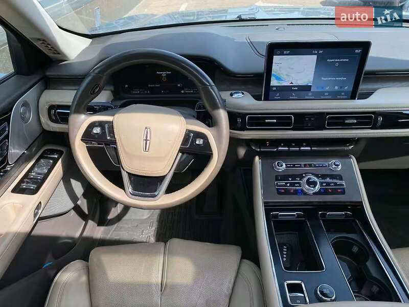 Позашляховик / Кросовер Lincoln Aviator 2019 в Києві фото 28 Позашляховик / Кросовер Lincoln Aviator 2019 в Києві