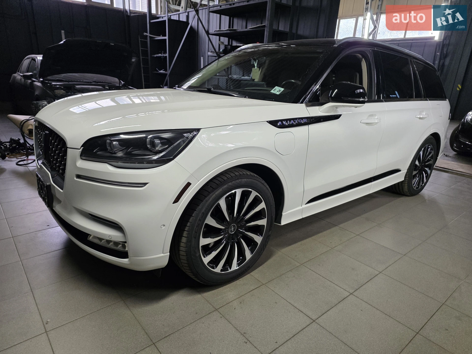 2020 Lincoln Aviator - мініатюра 7