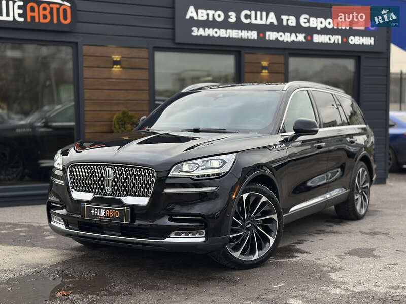 Lincoln Aviator 2019
