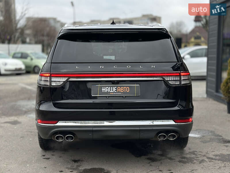 Позашляховик / Кросовер Lincoln Aviator 2019 в Шептицькому