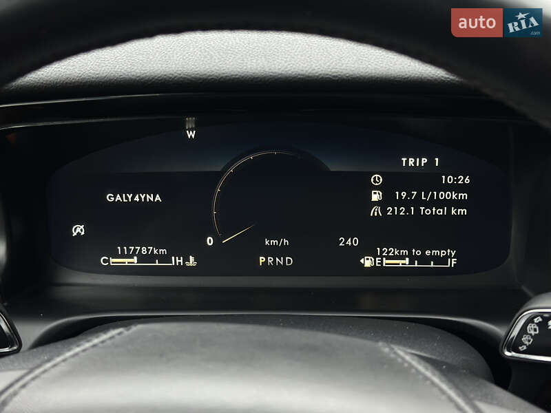 Позашляховик / Кросовер Lincoln Aviator 2019 в Шептицькому