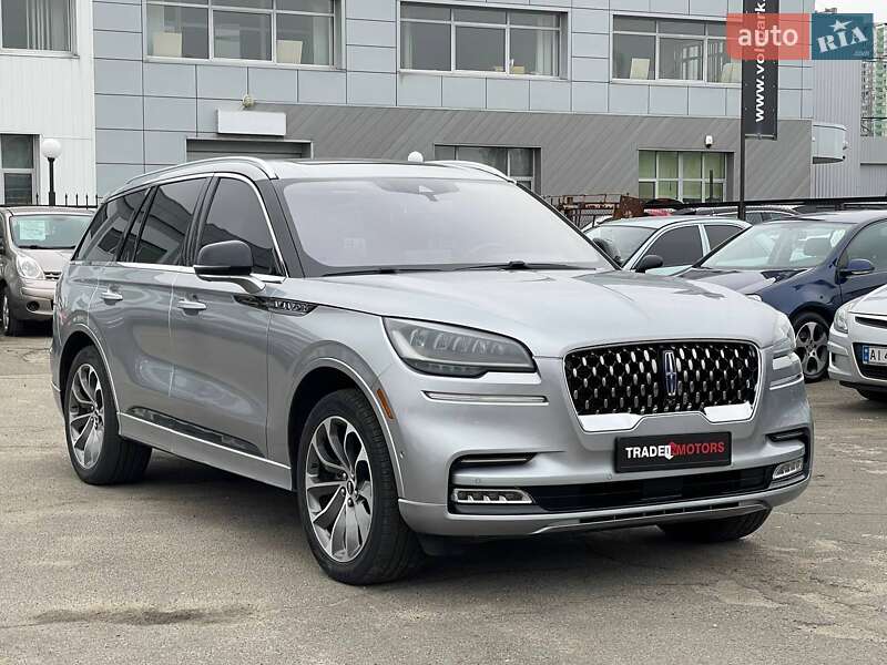 Lincoln Aviator 2021