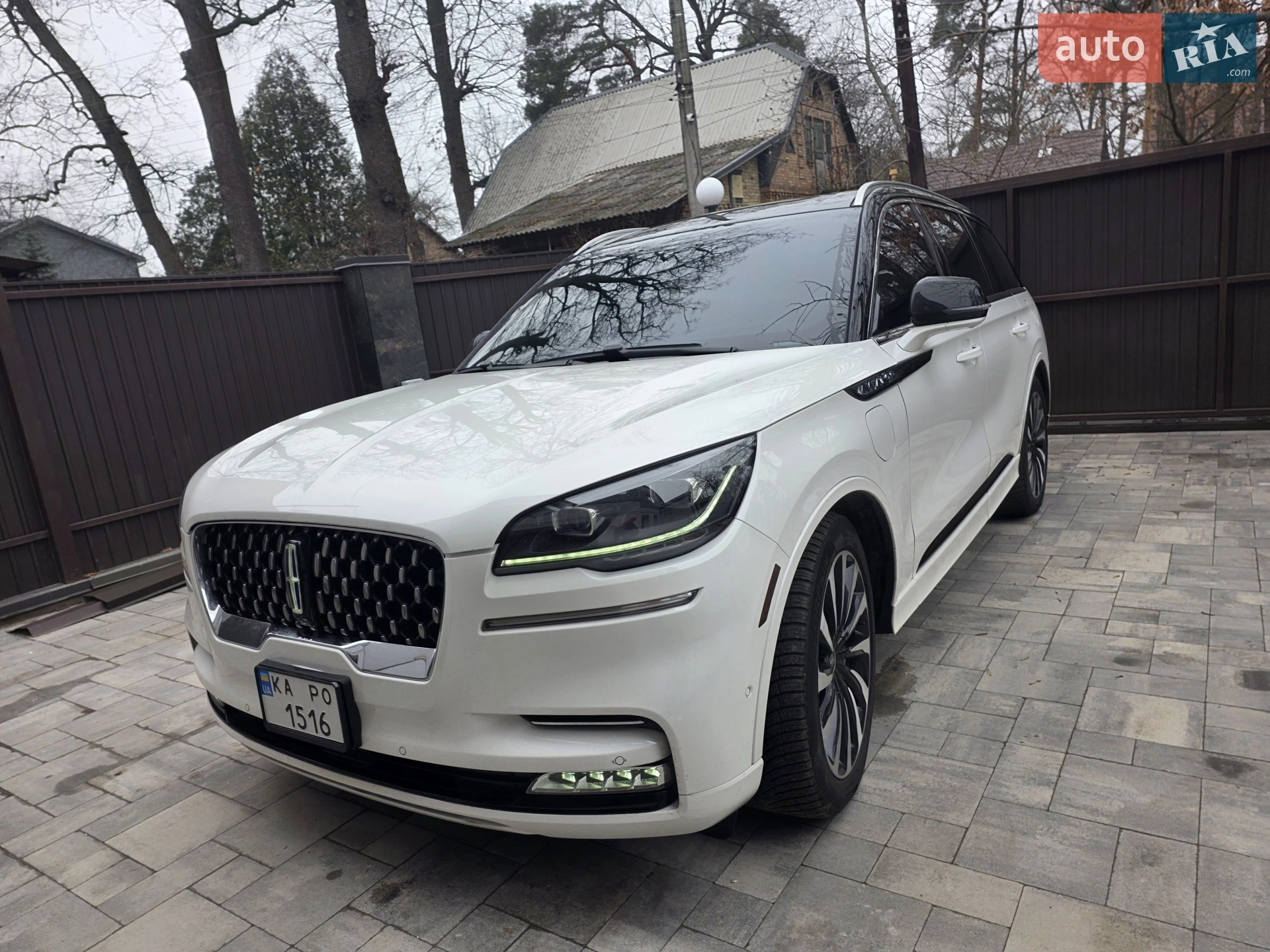 2020 Lincoln Aviator - фото 1