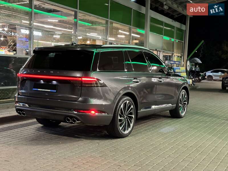 Внедорожник / Кроссовер Lincoln Aviator 2020 в Киеве фото 53 Внедорожник / Кроссовер Lincoln Aviator 2020 в Киеве