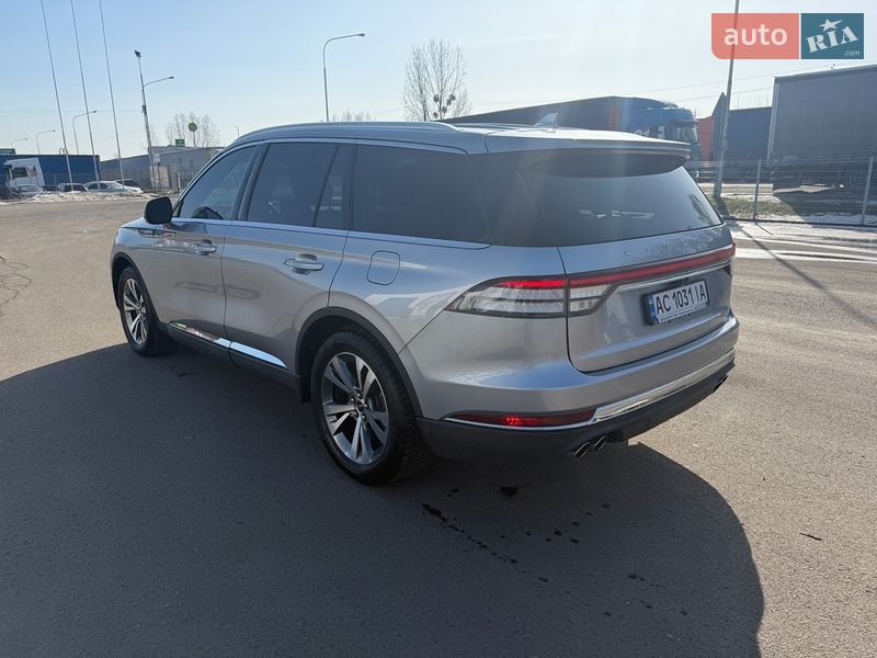 Внедорожник / Кроссовер Lincoln Aviator 2019 в Ковеле