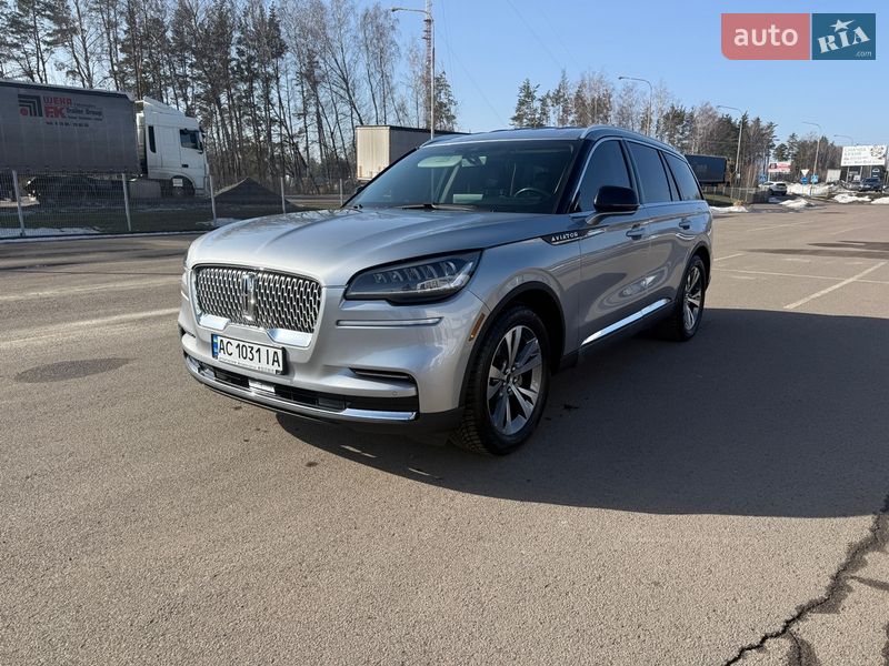 Внедорожник / Кроссовер Lincoln Aviator 2019 в Ковеле