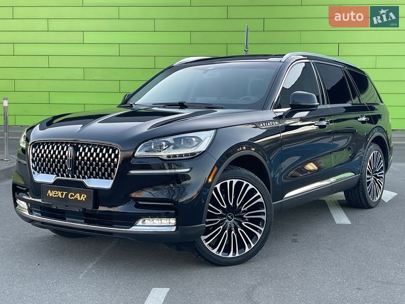 Lincoln Aviator 2020