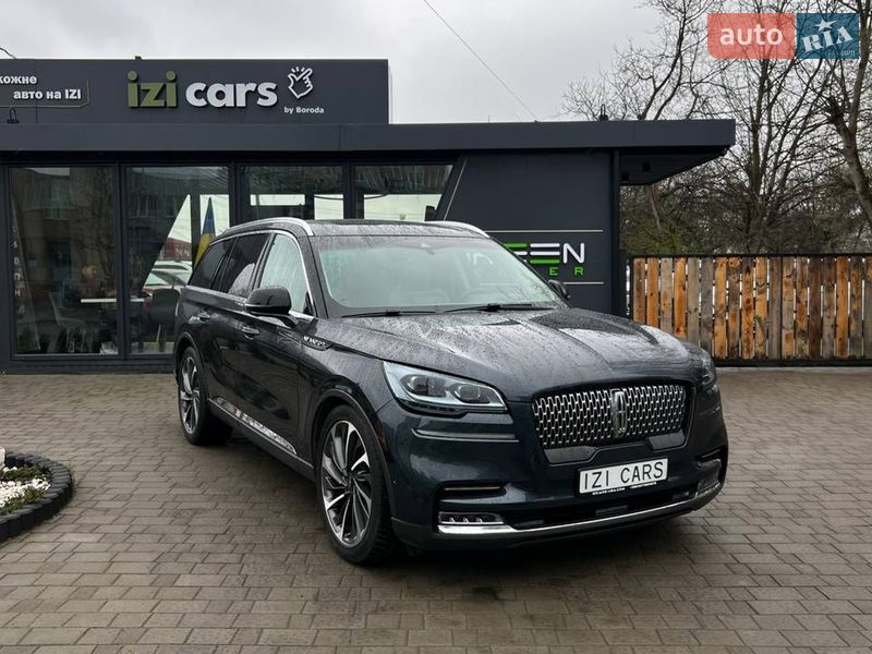 Внедорожник / Кроссовер Lincoln Aviator 2021 в Львове
