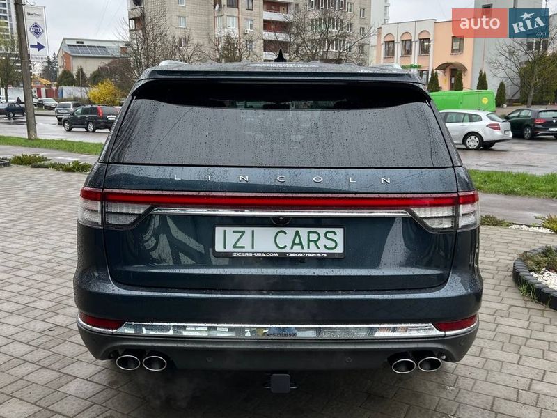 Внедорожник / Кроссовер Lincoln Aviator 2021 в Львове