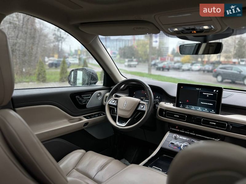 Внедорожник / Кроссовер Lincoln Aviator 2021 в Львове