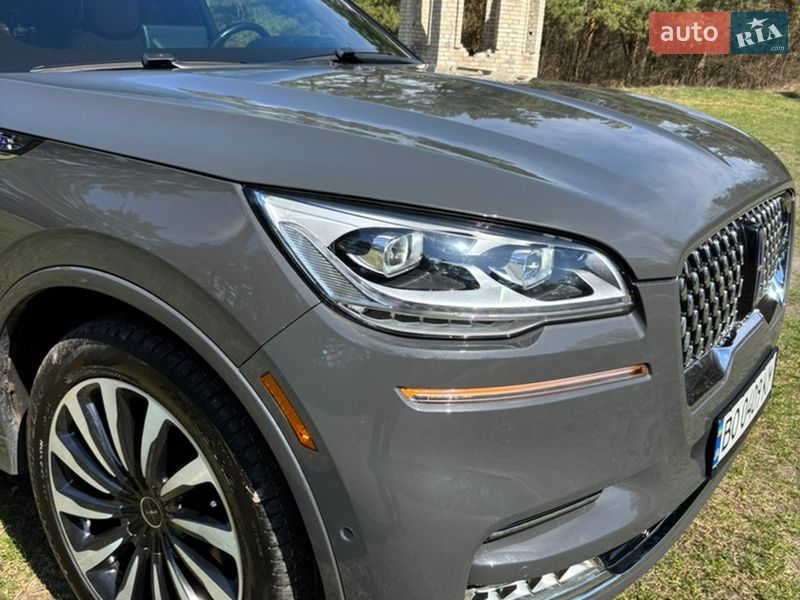 Внедорожник / Кроссовер Lincoln Aviator 2020 в Тернополе фото 10 Внедорожник / Кроссовер Lincoln Aviator 2020 в Тернополе