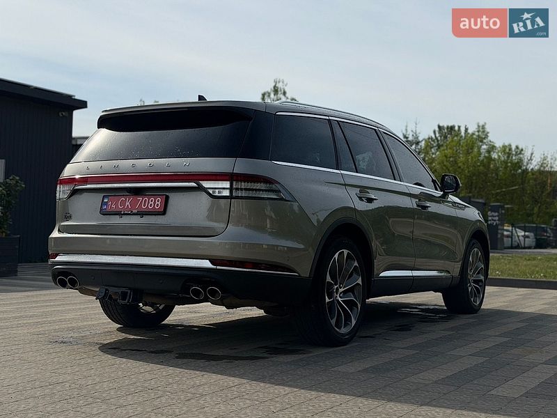 Внедорожник / Кроссовер Lincoln Aviator 2023 в Львове