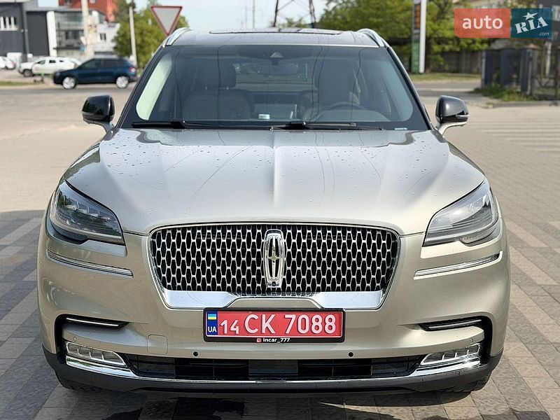 Внедорожник / Кроссовер Lincoln Aviator 2023 в Львове
