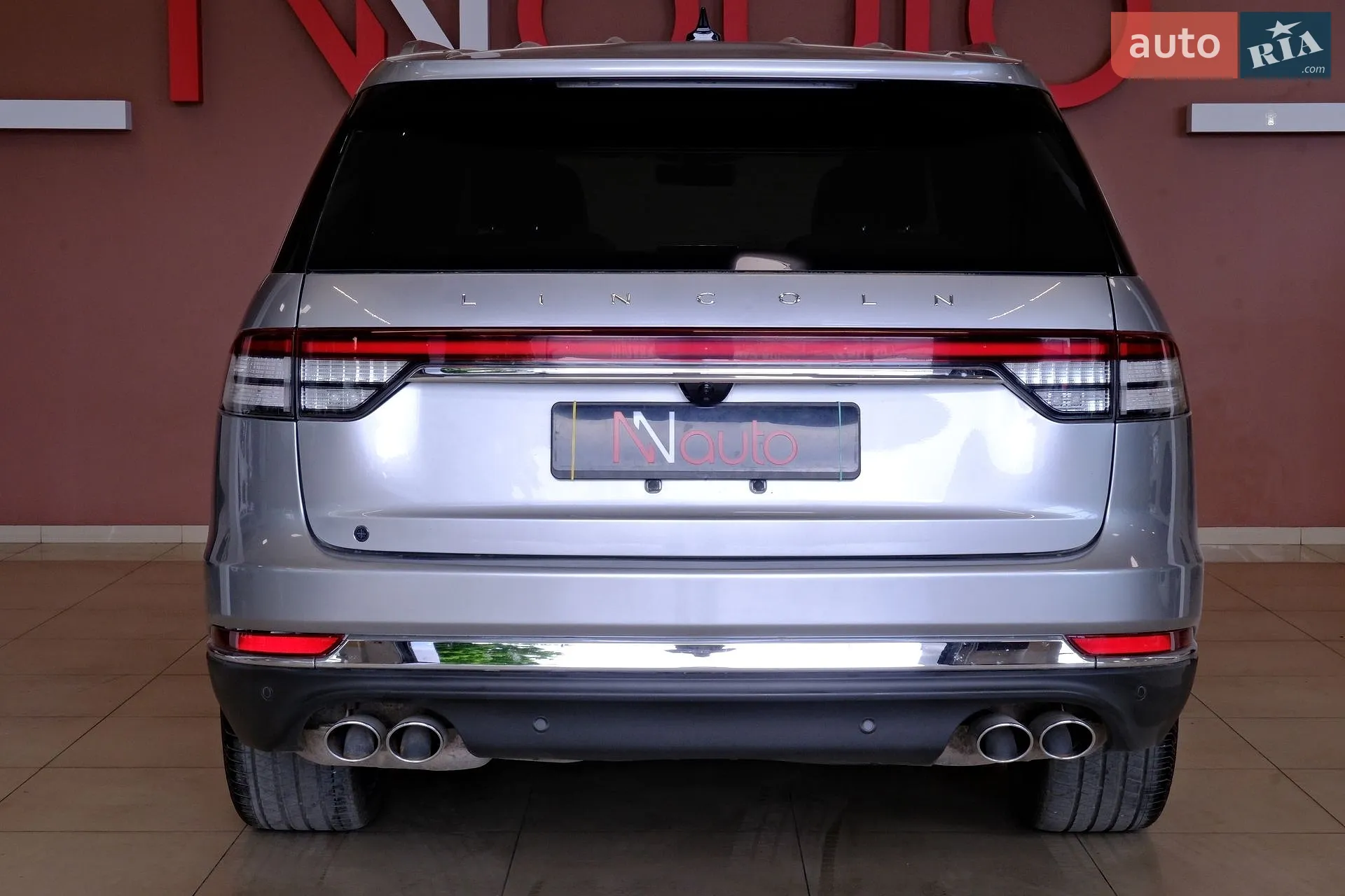 2021 Lincoln Aviator - мініатюра 12