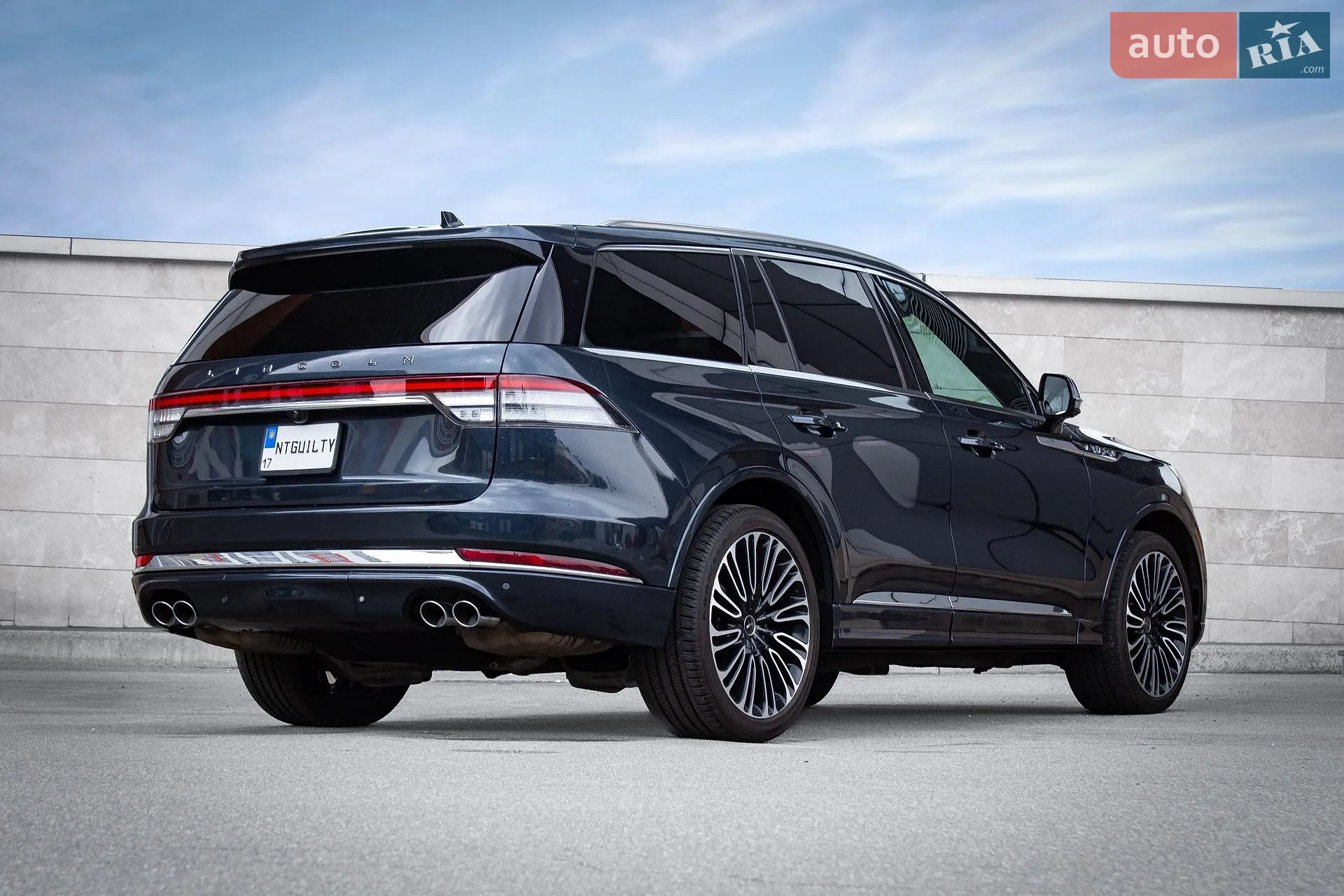 2020 Lincoln Aviator - мініатюра 3