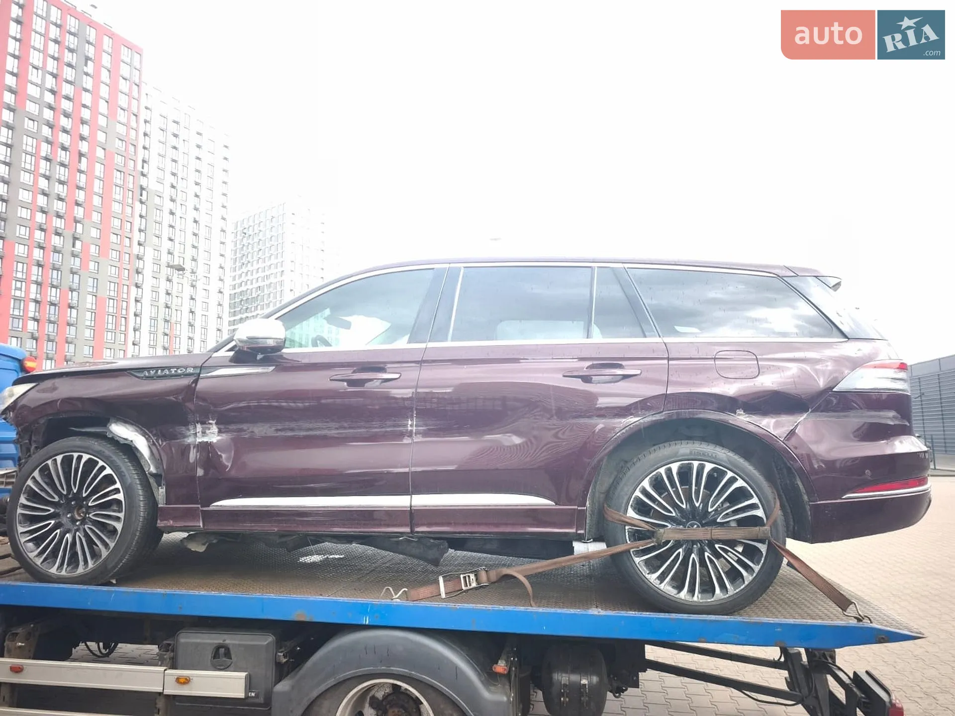 2020 Lincoln Aviator - мініатюра 7