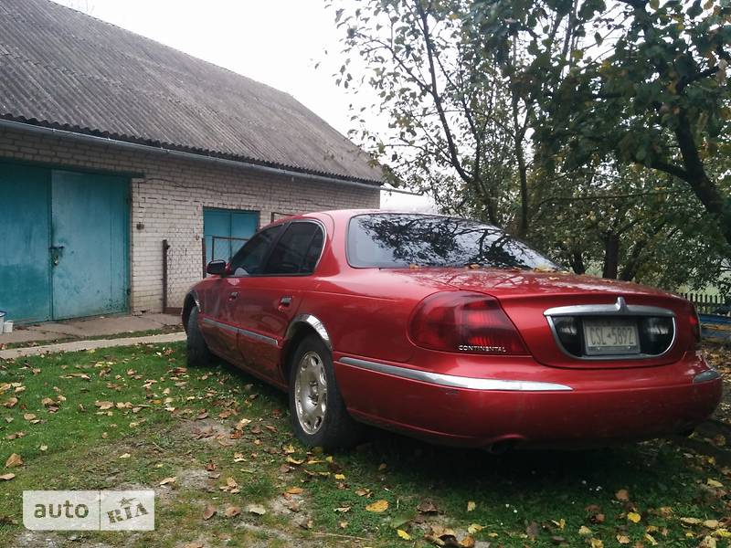 Седан Lincoln Continental 1998 в 