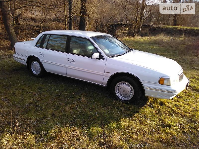 Lincoln Continental 1991 року