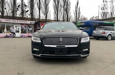 Седан Lincoln Continental 2017 в 