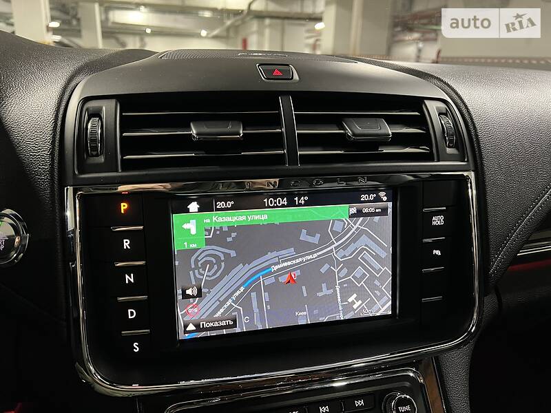 Седан Lincoln Continental 2018 в Києві