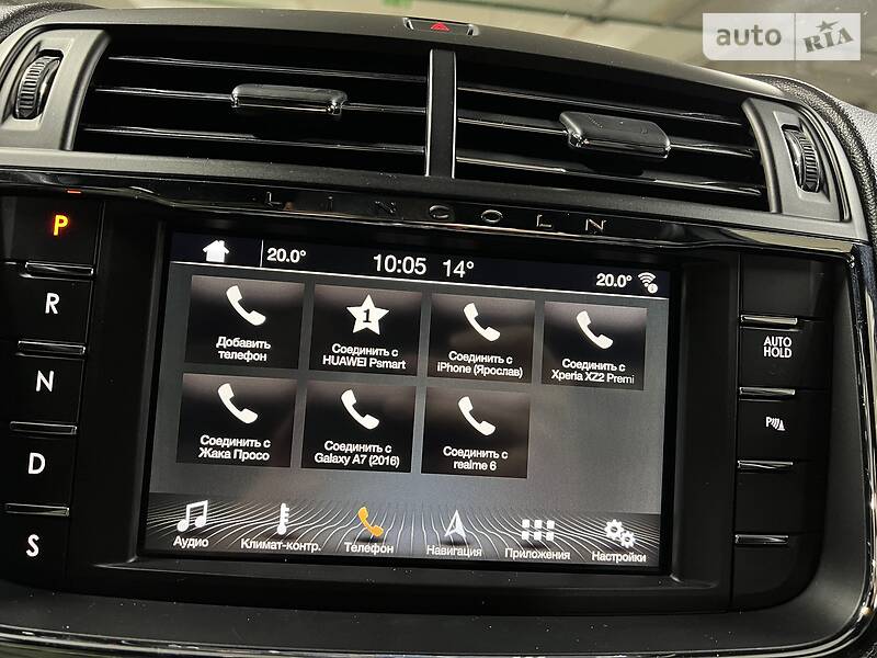 Седан Lincoln Continental 2018 в Києві