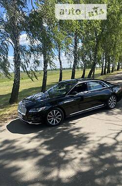 Седан Lincoln Continental 2017 в Переяславе