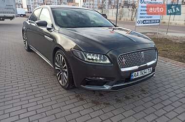 Седан Lincoln Continental 2019 в Києві