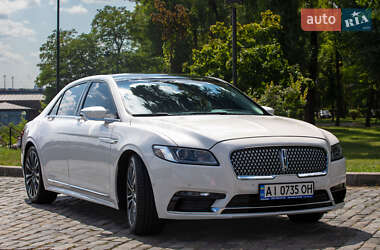 Седан Lincoln Continental 2019 в 