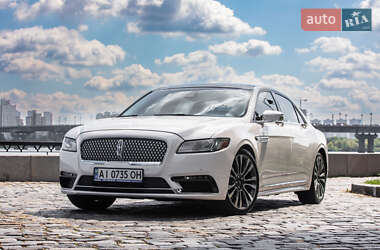 Седан Lincoln Continental 2019 в 