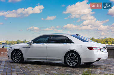 Седан Lincoln Continental 2019 в 