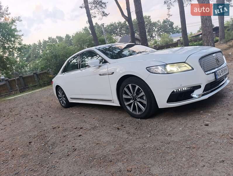 Седан Lincoln Continental 2019 в Житомире фото 6 Седан Lincoln Continental 2019 в Житомире