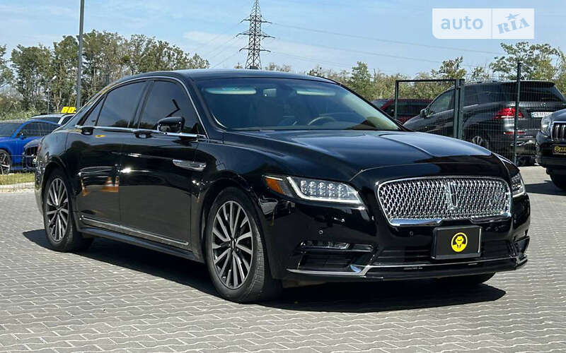 Lincoln Continental 2017