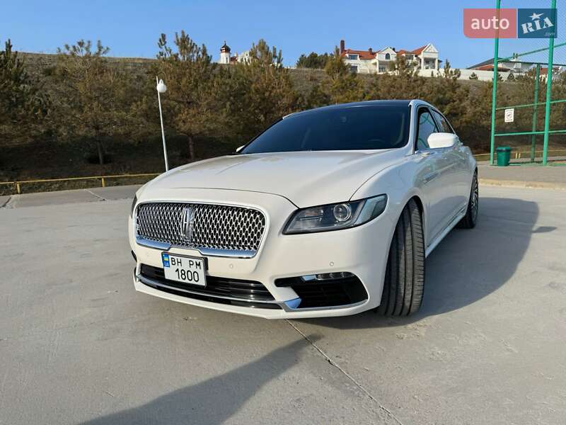 Седан Lincoln Continental 2019 в Одессе