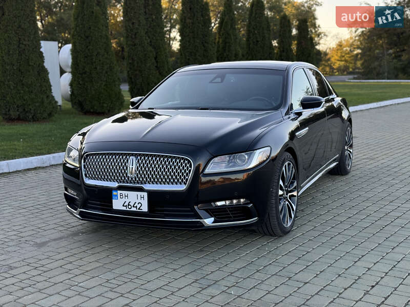 Седан Lincoln Continental 2016 в Одессе