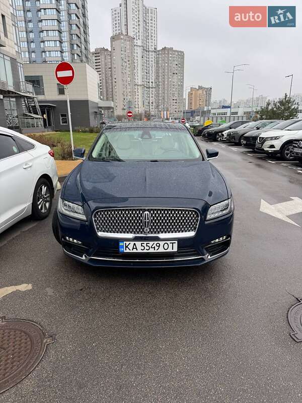Седан Lincoln Continental 2016 в Києві