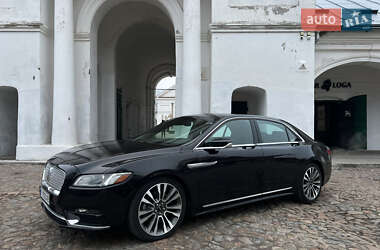 Седан Lincoln Continental 2019 в Белой Церкви