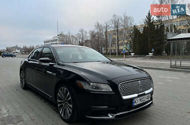 Седан Lincoln Continental 2019 в Белой Церкви