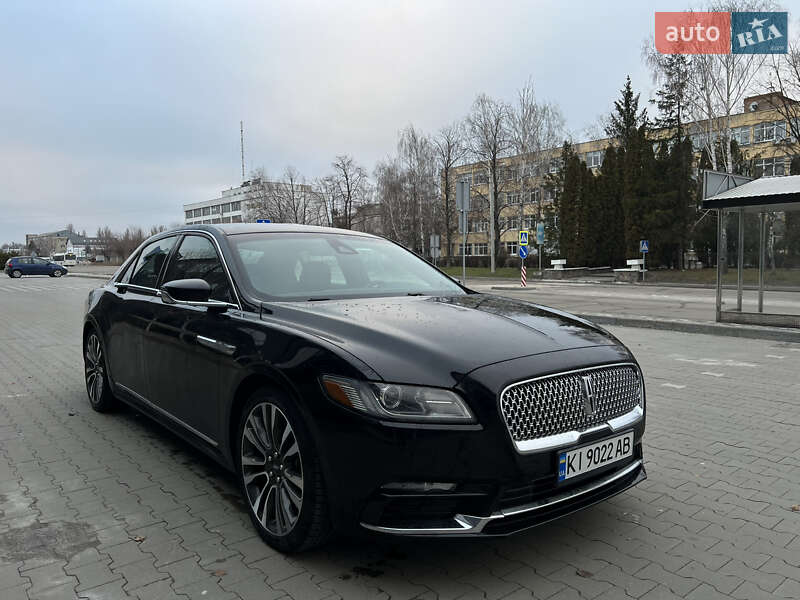 Седан Lincoln Continental 2019 в Белой Церкви