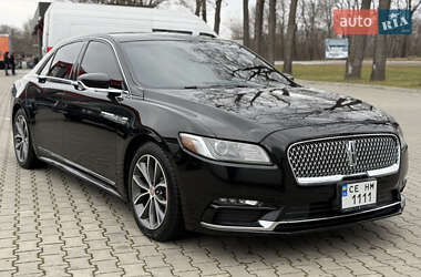Седан Lincoln Continental 2016 в 