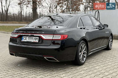 Седан Lincoln Continental 2016 в 