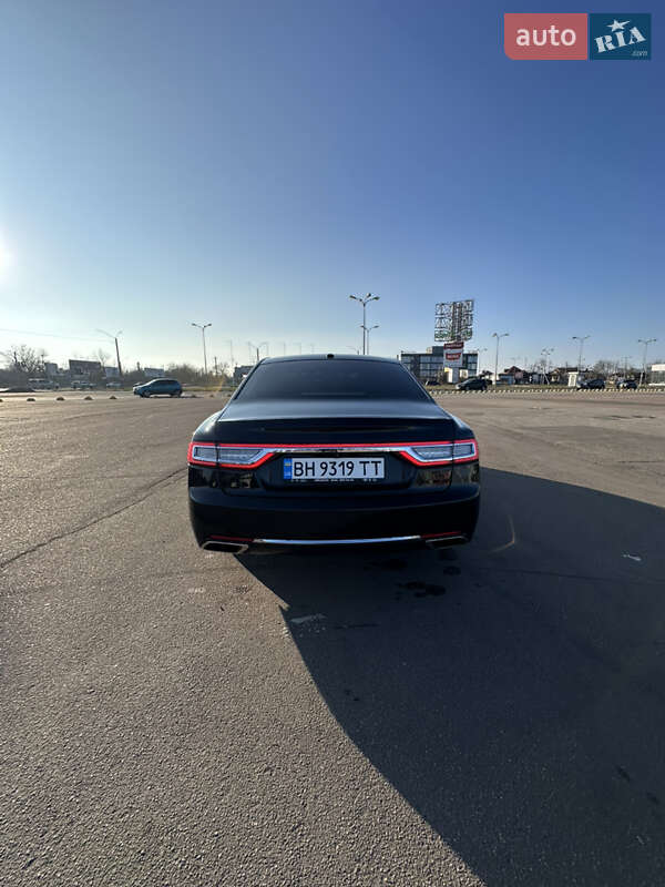 Седан Lincoln Continental 2017 в Одесі