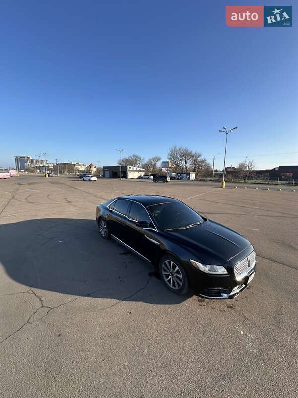 Седан Lincoln Continental 2017 в Одесі