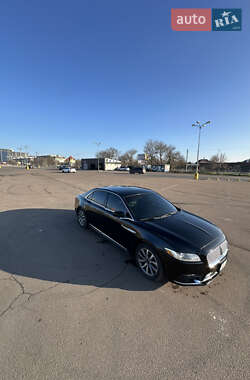 Седан Lincoln Continental 2017 в Одесі